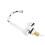 Robinet de camping-car pivotant compact - Fixation murale - Rotation à 180/360 2