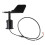 360 Wind Direction Sensor DC 5V, IP64, 223x190x70mm, Precise Anemometer 3