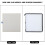 Draagbare 36W salonstofzuiger – wit, compact en krachtig 3