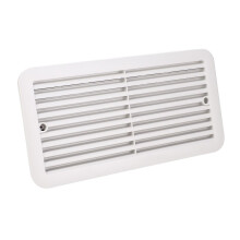 350x186mm RV zijventilatieventilator DC12V 4.8W Dubbele luchtventilatieventilator