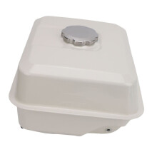 6 delar stor motoroljetank för GX240-GX390 8-16 hk, ABS