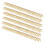 100PCS Gold Spiral Binding Coils 34 Loops 14.3mm, 120 Sheets 1