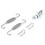 Motorcycle Modification Titanium Exhaust Tip 60mm Universal Racing Pipe 4