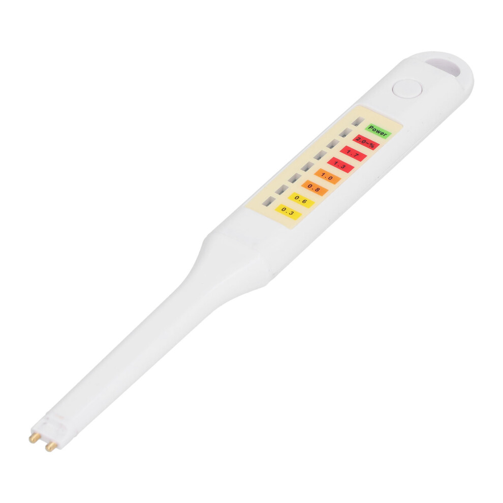 Salinity Tester for Liquid Food Analysis, LED Display Panel Shows Instant Salt Concentration Readings