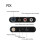2.4G Wireless Audio Transceiver No Delay RCA 3.5mm Adapter 50m Range 4
