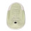 Foldable Baby Bath Support with Thermometer, Green, 53x27.5cm 3