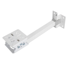Soporte de techo ajustable para proyector holográfico 3D de aluminio blanco de 30 a 60 cm