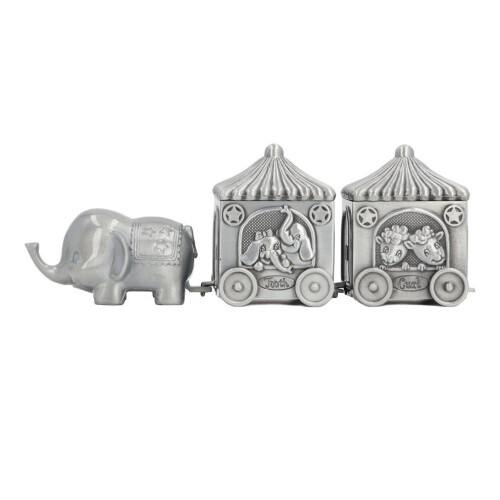 Baby Teeth Organizer Elephant Carriage Keepsake 2