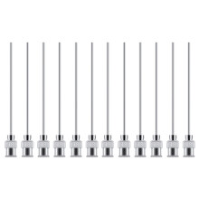 Pack of 12 Leakproof Precise Needle Easy Installation-18G