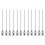 Pack of 12 Leakproof Precise Needle Easy Installation-18G 1