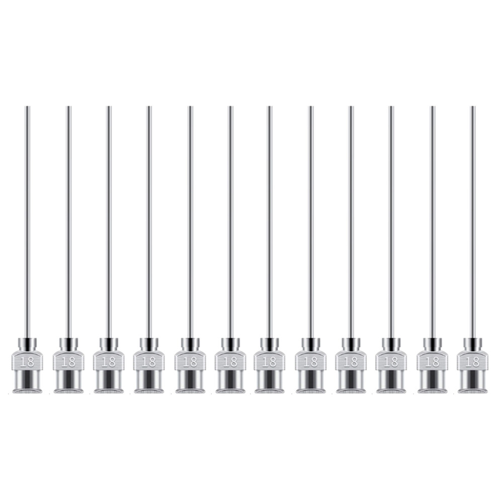 Pack Of 12 Leakproof Precise Needle Easy Installation-18G 7754000750047