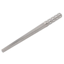 Stainless Steel Ring Sizer Mandrel Jewelry Measuring Tool 32x2.5cm