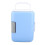 Versatile 4L Mini Fridge for Snacks and Cosmetics Car Compatible 1