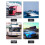 Electronic Car Clock with Temperature & Humidity Display, 203x85x40mm 3