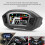 Motorcycle Speedometer Tachometer Digital Dash 8-12V 0-199km/h 4