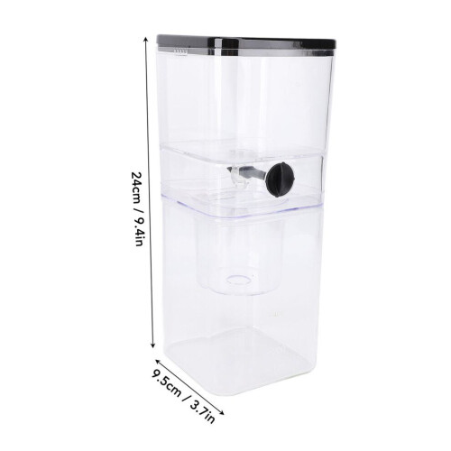 Adjustable Speed Ice Drip Cold Brew Coffee Maker 400ml, 9.5x24cm 1
