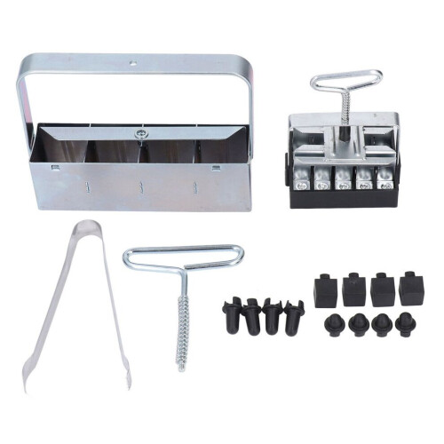 Iron Made Soil Blocker Tool - Boosts High Germination Rate Effortlessly 1