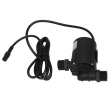 Keramisk DC borstlös boosterpump 1500L/H 9,3x9cm för vattentryck