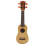 16 Inch Solid Spruce Wood Ukulele 4 String Mini Guitar 2