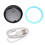 Portable Bluetooth Language Translator Device ABS 70mAh for Travel 2