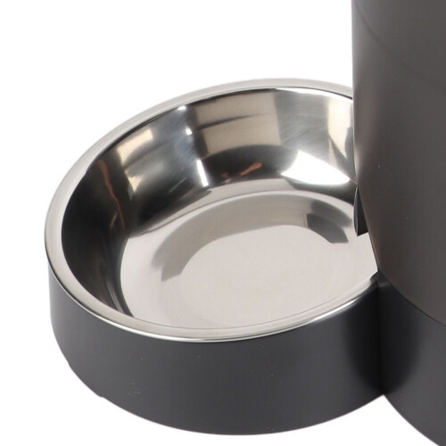3L Automatic Cat Feeder with Remote Control, Black, 39.5x18x27.5cm 2