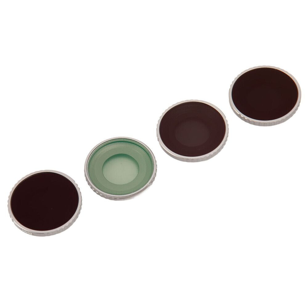 4 Stück Nd8-, Nd16-, Nd32- Und Cpl-Filter Für Dji Osmo Action 4