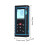 Laser Distance Meter with Bubble Level, 120M Range, Backlit LCD, 20 Memories 2