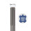 3-Piece Chisel Set with 40CM Point Flat Scaling Attachments for Concrete 4