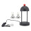Dimmbare Kerzenwärmerlampe 30x15cm mit 2 Glühbirnen 3