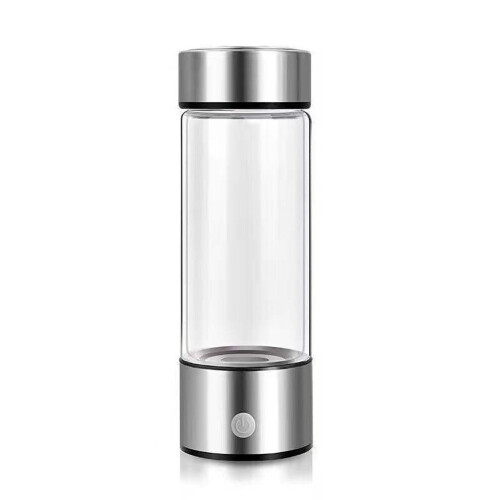 Bouteille hydrogénée rechargeable USB 420 ml