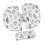 Soft Side Pregnancy Support Pillow for Comfort, Cotton Polyester 1