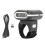 Wearable Ring Barcode Scanner 2D Code Reader 120000 Scan Capacity 3