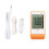TTE35066 Large Screen Digital Temperature Humidity Recorder 16000 Data 2