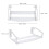 Secure Sonos Five Wall Mount Holder - Easy Cable Access Included 2
