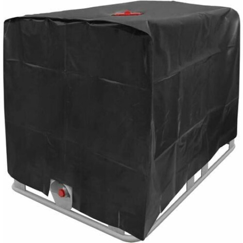 Κάλυμμα IBC Tote για συλλογή βρόχινου νερού, εξωτερική προστασία από τη σκόνη από τη