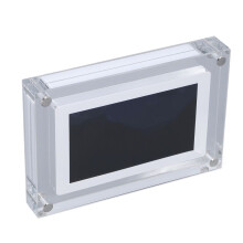 5 inch digitale fotolijst 2GB HD acryl | 480x854 resolutie