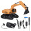 Remote Control Excavator 2.4GHz, 1/12 Scale, 25-35 Min Runs 2