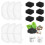 3 Pack Replacement Filters For Pet Fountain Unique-6 plus 6 5