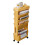 Movable Bookshelf Multipurpose Large Capacity 1