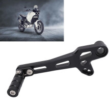 CNC-gefräster, klappbarer Schalthebel aus Aluminium für Ducati DesertX 2022-2024, Schwarz