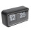 Unique Black Flip Down Clock - Accurate Mechanical Design for Any Room 3
