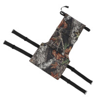 Cojín de asiento de árbol de camuflaje con base antideslizante para caza