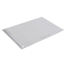 15x23 inch grijze elektrische warmhoudplaat van flexibel siliconen, 3 temperatuurstanden, Australische