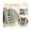 Foldable Kids Step Stool with Handle - Adjustable Height Non-Slip Grey Plastic Safe Lightweight and 4