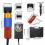 Electric Carpet & Rug Trimmer Kit 200W, Adjustable Speed, Includes Blades 1