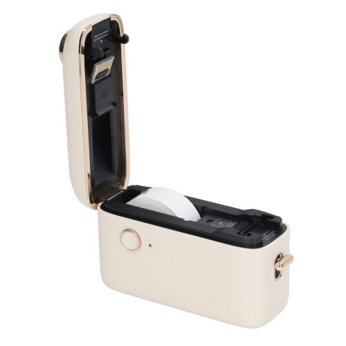 Label Maker Mini Thermal Label Printer Machine Label DIY Printer for Home Marking