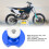 6065 Aluminum CNC Nitrogen Charging Tool for WP Shocks Blue 4