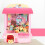 Mini machine à pince pour enfants, attrape-poupées, jeu électronique télécommandé pour attraper des 3