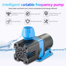 3000 l/h Tauchpumpe, 25 W, 16 x 12 x 7,5 cm, Blau/Schwarz