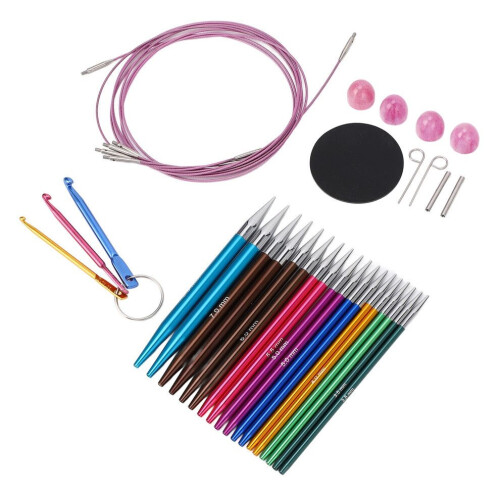 Rundstickor Set Utbytbara 1